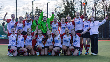 Action from the McDowell Cup match between Royal School Armagh and Rainey Endowed on Tuesday 11 March 2025. Photo: John McMurtry. © FRU SPORTS 2025.