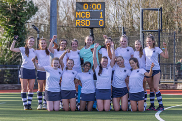 Action from the McDowell Plate match between Methodist College and Royal School Dungannon on Wednesday 12 March 2025. Photo: John McMurtry. © FRU SPORTS 2025.