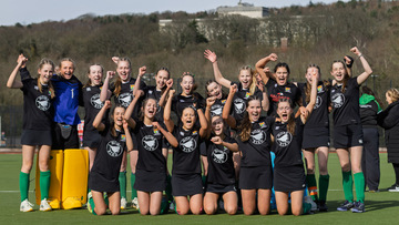 Action from the Junior Shield match between Sullivan Upper and Lurgan Junior High on Wednesday 12 March 2025. Photo: John McMurtry. © FRU SPORTS 2025.
