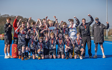 Action from the Bannister Plate match between Banbridge Academy and Campbell College on Wednesday 19 March 2025. Photo: John McMurtry. © FRU SPORTS 2025.