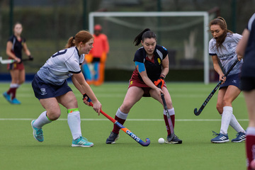 Action from the Intermediate Cup match between Owls and Saintfield on Saturday 22 March 2025. Photo: John McMurtry. © FRU SPORTS 2025.