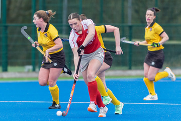 Action from the Irish Junior Cup match between Pegasus 2XI and Pembroke Wanderers on Saturday 22 March 2025. Photo: John McMurtry. © FRU SPORTS 2025.