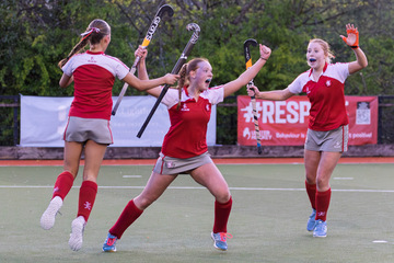 Action from the Girls U15 Performance Final match between Pegasus and Rainey on Sunday 13 April 2025. Photo: John McMurtry. © FRU SPORTS 2025.
