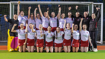 Action from the Senior 1 match between Larne and Randalstown on Wednesday 23 April 2025. Photo: John McMurtry. © FRU SPORTS 2025.