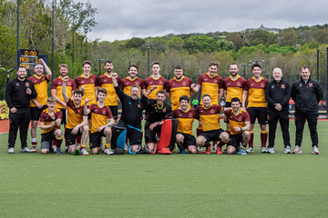 Action from the Linden Cup on Sunday 27 April 2025. Photo: John McMurtry. © FRU SPORTS 2025.