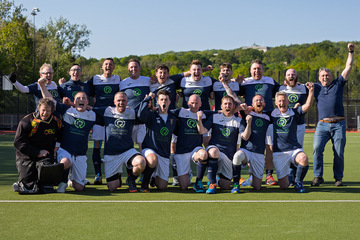 Action from the Senior Cup match between Annadale 4XI and Saintfield 3XI on Saturday 10 May 2025. Photo: John McMurtry. © FRU SPORTS 2025.