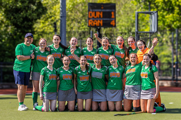 Action from the Senior Cup match between Dungannon and Randalstown on Saturday 10 May 2025. Photo: John McMurtry. © FRU SPORTS 2025.