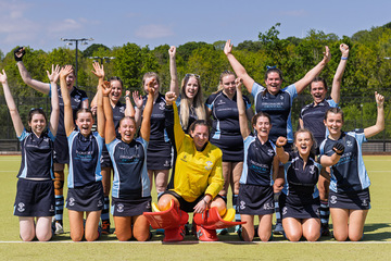 Action from the Junior Plate match between Dromore 5XI and Larne 4XI on Saturday 10 May 2025. © FRU SPORTS 2025.