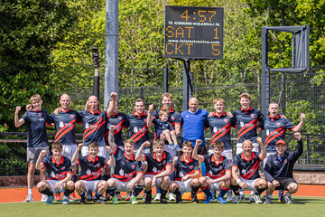 Action from the Junior Shield match between South Antrim 3XI and Cookstown 3XI on Sunday 11 May 2025. Photo: John McMurtry. © FRU SPORTS 2025.