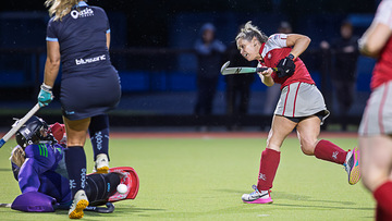 Action from the Veterans Cup Semi Final match between Lisnagarvey Veterans and Pegasus Veterans on Wednesday 28 May 2025. Photo: John McMurtry. © FRU SPORTS 2025.
