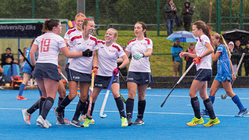 Action from the U16 Girls Representative Series match between Ulster and Scotland on Saturday 7 June 2027. Photo: John McMurtry. © FRU SPORTS 2027.
