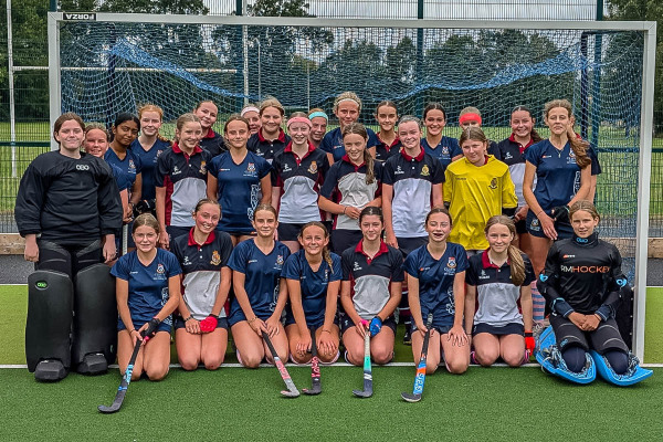 Action from the Junior Friendly match between Royal School Armagh and Clifton College on Thursday 28 August 2025. © FRU SPORTS 2025.
