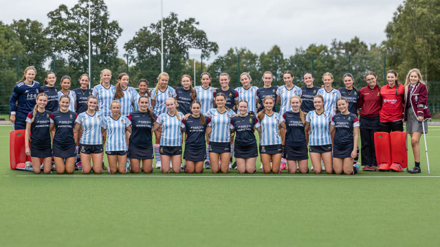 Action from the Senior Friendly match between Royal School Armagh and Clifton College on Thursday 28 August 2025. Photo: John McMurtry. © FRU SPORTS 2025.