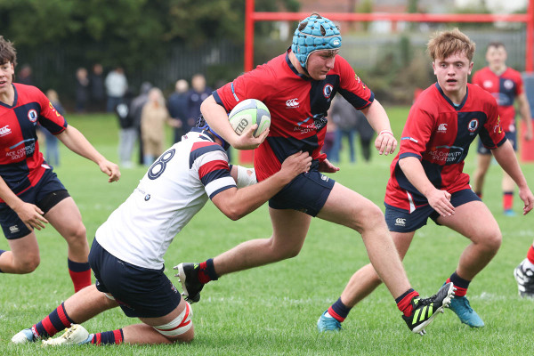 Action from the Senior friendly on Saturday 6 September 2025. © FRU SPORTS 2025.