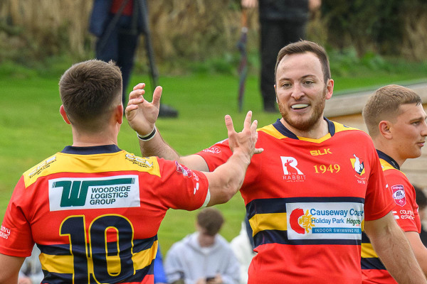 Action from the Senior Shield on Saturday 6 September 2025. Photo: Cyril Boyd. © FRU SPORTS 2025.