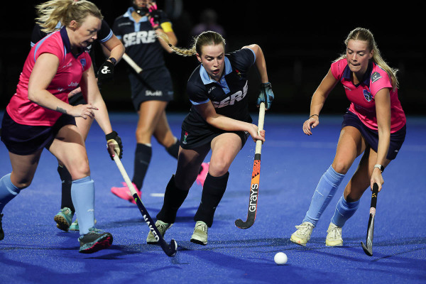 Action from the Women's Premier League on Saturday 13 September 2025. © FRU SPORTS 2025.