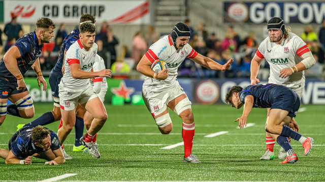 Action from the Representative Friendly match between Ulster and Edinburgh on Friday 12 September 2025. Photo: Cyril Boyd. © FRU SPORTS 2025.