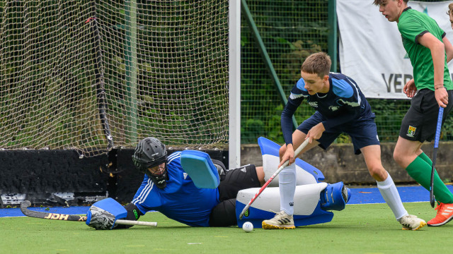 Action from the Schools Friendly match between Methodist College and Sullivan Upper 2XI on Saturday 13 September 2025. Photo: Cyril Boyd. © FRU SPORTS 2025.