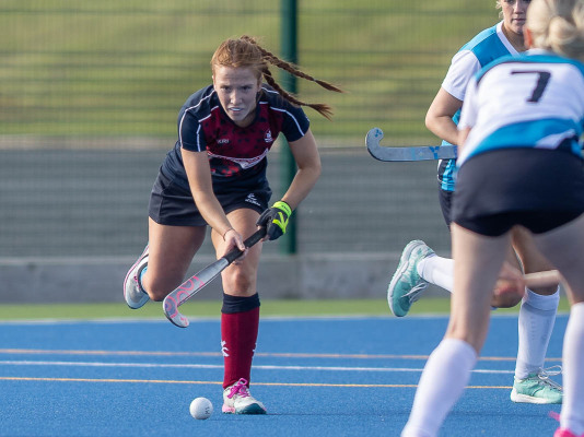 Action from the match between Carrick Grammar and Cookstown High on Wednesday 17 September 2025. Photo: John McMurtry. © FRU SPORTS 2025.