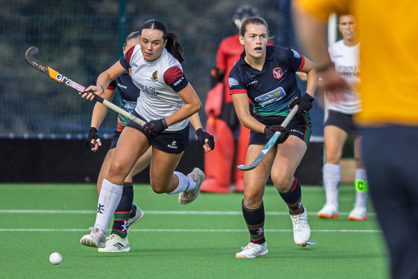 Action from the Stevenson Cup match between Coleraine Grammar and Royal School Armagh on Wednesday 24 September 2025. Photo: John McMurtry. © FRU SPORTS 2025.