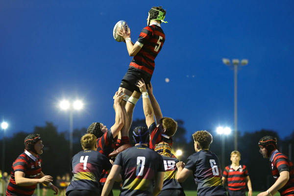 Action from the schools friendly on Friday 26 September 2025. © FRU SPORTS 2025.