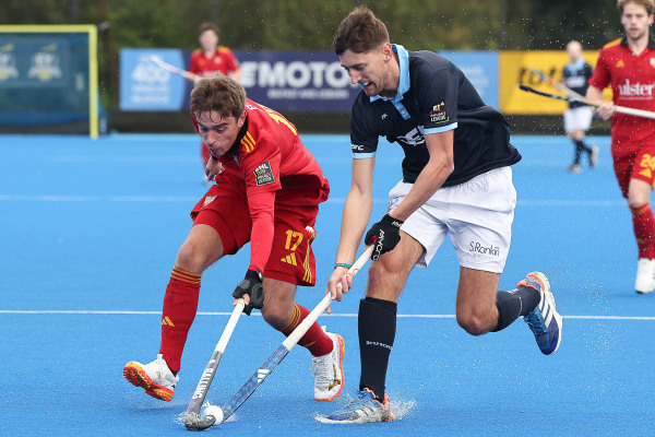 Action from the All Ireland Hockey League on Saturday 27 September 2025. © FRU SPORTS 2025.