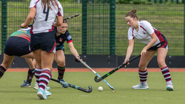 Action from the Stevenson Cup match between Larne Grammar and Coleraine Grammar on Saturday 11 October 2025. Photo: John McMurtry. © FRU SPORTS 2025.