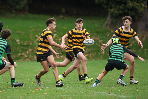 Action from the Medallion friendly on Saturday 11 October 2025. © FRU SPORTS 2025.