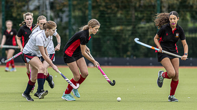 Action from the Schools Friendly match between Larne Grammar and Lagan College on Saturday 18 October 2025. Photo: John McMurtry. © FRU SPORTS 2025.