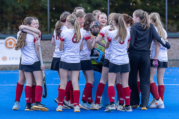 Action from the Stevenson Cup match between Banbridge Academy and Coleraine Grammar on Thursday 23 October 2025. Photo: John McMurtry. © FRU SPORTS 2025.