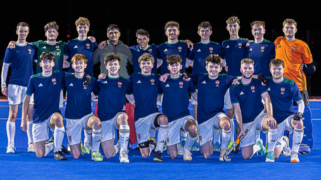 Action from the Mauritius Cup match between Queen's University and Ulster University on Friday 24 October 2025. Photo: John McMurtry. © FRU SPORTS 2025.