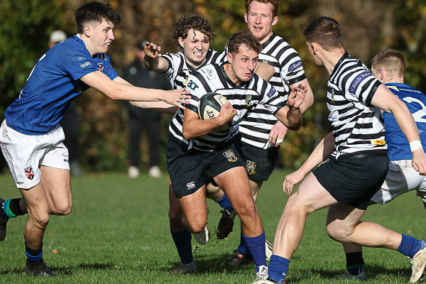 Action from the Towns Cup on Saturday 25 October 2025. © FRU SPORTS 2025.