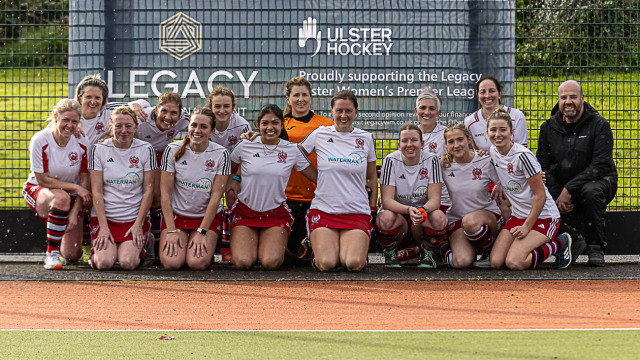 Action from the Junior 6 match between Larne 3XI and CI 3XI on Saturday 25 October 2025. Photo: John McMurtry. © FRU SPORTS 2025.