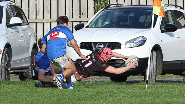 Action from the match between Regent House and Bishop Stortford on Saturday 25 October 2025. © FRU SPORTS 2025.