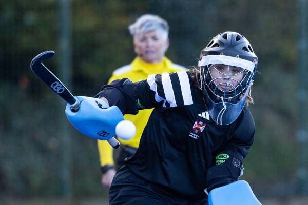 Action from the All Ireland League match between Queens University and Loreto on Saturday 1 November 2025. Photo: Bob Given. © FRU SPORTS 2025.