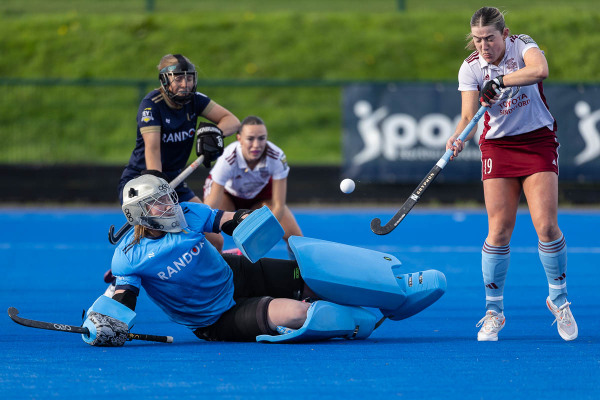 Action from the All Ireland League match between University of Ulster Elks and Loreto on Sunday 2 November 2025. Photo: Bob Given. © FRU SPORTS 2025.