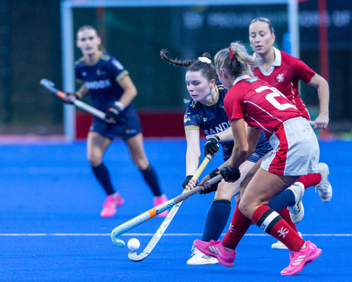 Action from the All Ireland League match between Pegasus and University of Ulster Elks on Saturday 7 November 2025. Photo: Bob Given. © FRU SPORTS 2025.