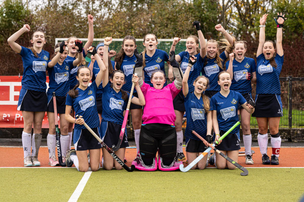 Action from the U14 Stevenson Bowl match between Limavady Grammar and Omagh Academy on Wednesday 12 November 2025. Photo: John McMurtry. © FRU SPORTS 2025.