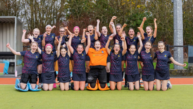 Action from the U14 Stevenson Bowl match between Lurgan Junior High and Cookstown High on Wednesday 12 November 2025. Photo: John McMurtry. © FRU SPORTS 2025.