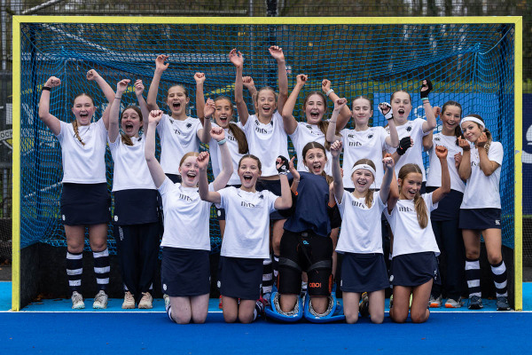 Action from the U14 Stevenson Cup Semi Final match between Methodist College and Rainey Endowed on Wednesday 12 November 2025. Photo: Bob Given. © FRU SPORTS 2025.