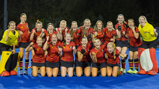 Action from the Stevenson Cup match between Banbridge Academy and Portadown College on Wednesday 12 November 2025. Photo: John McMurtry. © FRU SPORTS 2025.