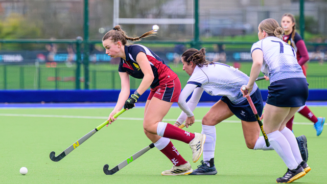 Action from the Senior 2 match between Owls and Saintfield on Saturday 15 November 2025. Photo: Cyril Boyd. © FRU SPORTS 2025.