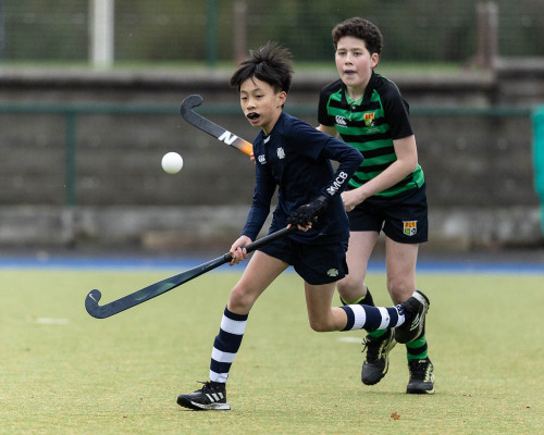 Action from the match between Methodist College U14 and Sullivan Upper School U14 on Monday 17 November 2025. Photo: Bob Given. © FRU SPORTS 2025.