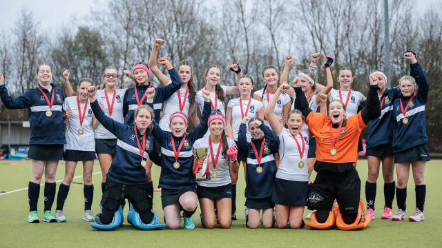 Action from the U14 Stevenson Bowl match between Cookstown High and Limavady Grammar on Wednesday 26 November 2025. Photo: John McMurtry. © FRU SPORTS 2025.