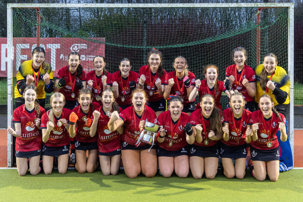 Action from the match between Cookstown High School and Lurgan College on Wednesday 26 November 2025. Photo: Bob Given. © FRU SPORTS 2025.