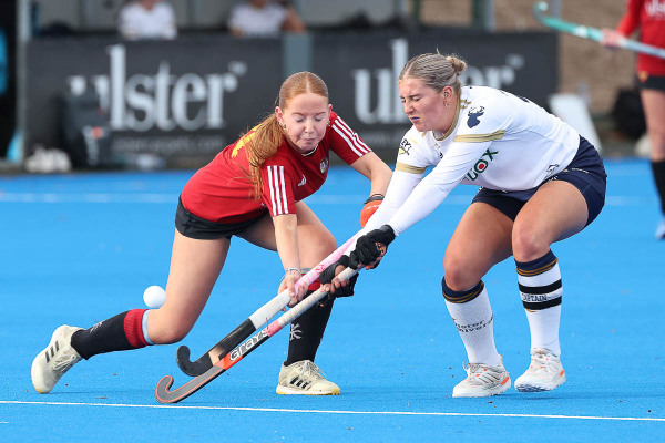 Action from the Ulster Shield match between Banbridge and Ulster University Elks on Saturday 29 November 2025. © FRU SPORTS 2025.
