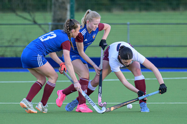 Action from the Schools Friendly match between Belfast Royal Academy and Victoria College on Saturday 29 November 2025. Photo: Cyril Boyd. © FRU SPORTS 2025.