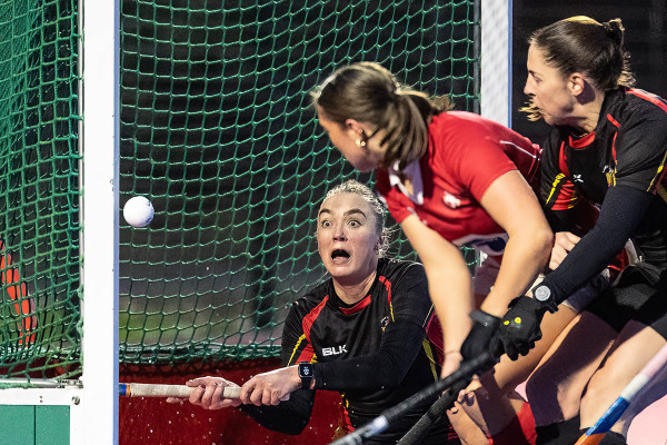 Action from the Denman Shield match between Pegasus and Lurgan on Saturday 29 November 2025. Photo: Bob Given. © FRU SPORTS 2025.