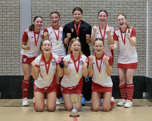 Action from the match between Coleraine and Cookstown on Sunday 7 December 2025. Photo: John McMurtry. © FRU SPORTS 2025.