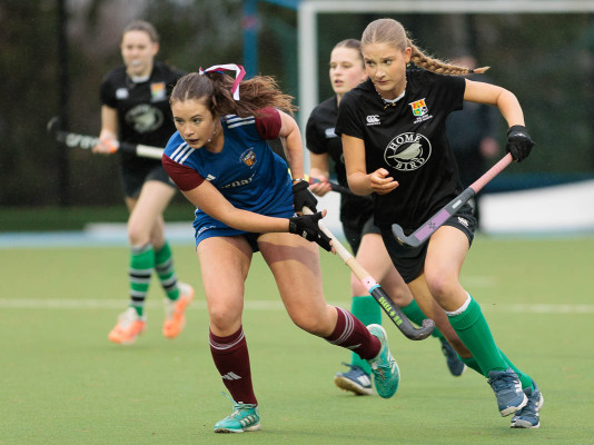 Action from the McDowell Plate on Thursday 11 December 2025. Photo: John McMurtry. © FRU SPORTS 2025.